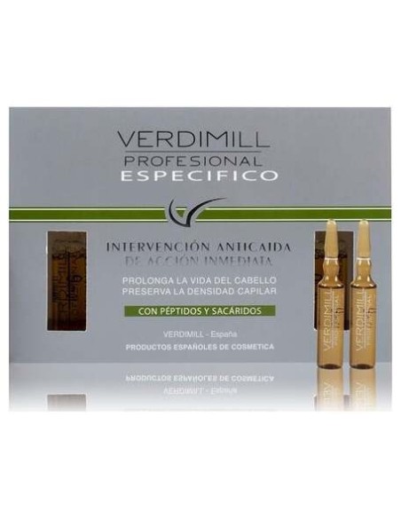 Verdimill Profesional Anti-Caida Especifico 6 Ampollas