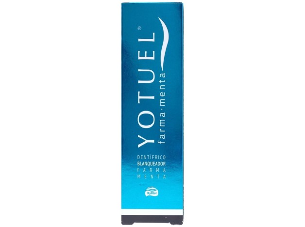 Yotuel Farma Menta Dentífrico Blanqueador, 50 Ml