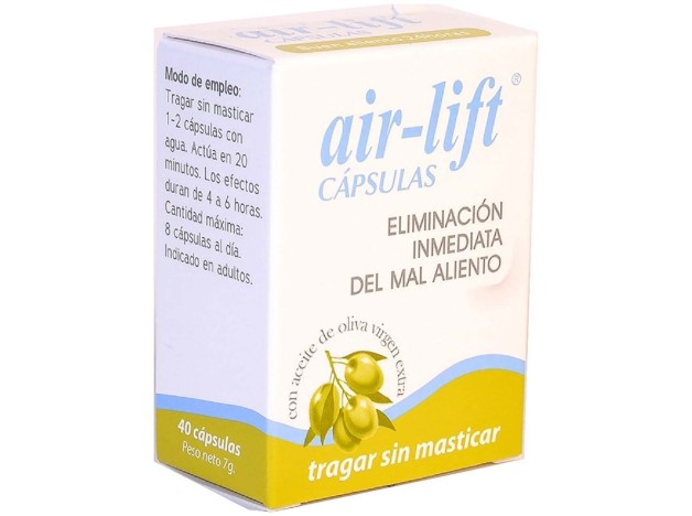 Airlift Buen Aliento 40Caps
