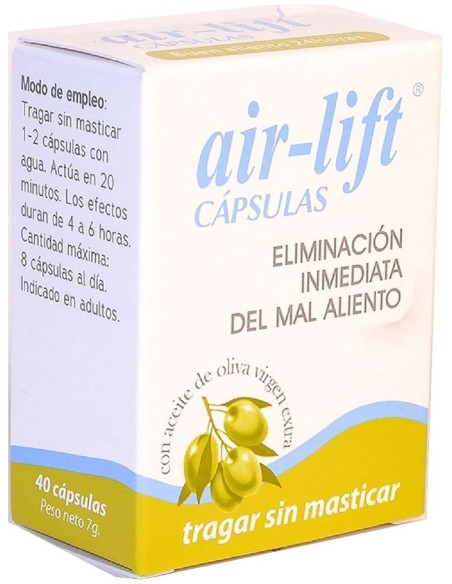 Airlift Buen Aliento 40Caps