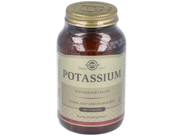 Gluconato De Potasio 99Mg.100Comp