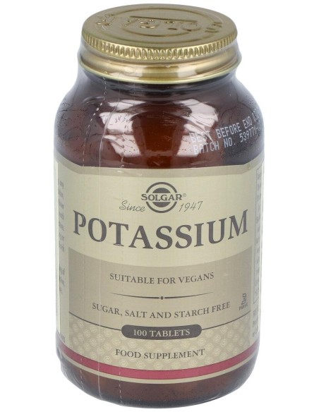 Gluconato De Potasio 99Mg.100Comp
