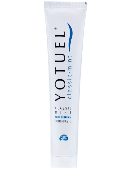 Yotuel Farma Menta Dentífrico Blanqueador, 50 Ml