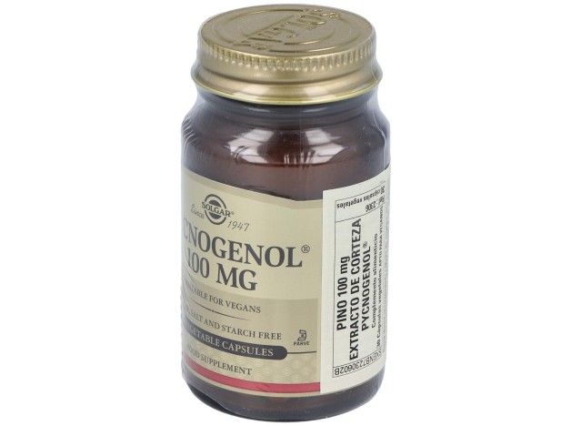 Solgar Pycnogenol 100Mg Extracto De Corteza De...