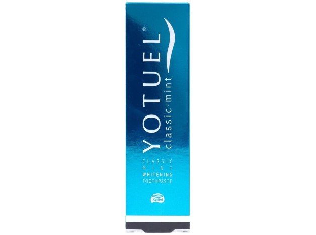 Yotuel Farma Menta Dentífrico Blanqueador, 50 Ml