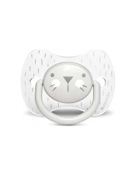 Suavinex Couture Chupete Fisiológico De Silicona +18 Meses, 1 Ud