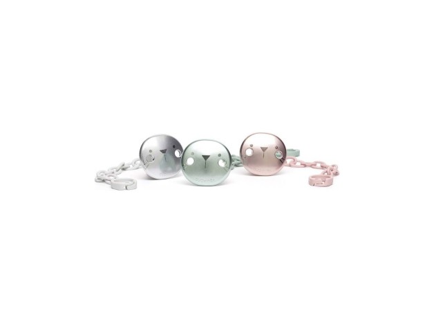 Broche Sujeta Chupe Pinza Redon Prem C/Cadena +0M