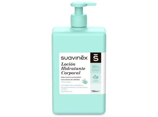 Suavinex Pediátrico Loción Hidratante Corporal...