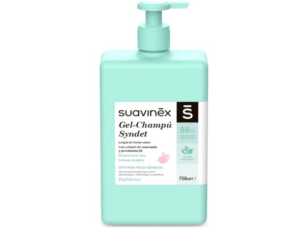 Suavinex Gel-Champú Syndet Pediátrico, 750 Ml