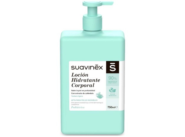 Suavinex Pediátrico Loción Hidratante Corporal...