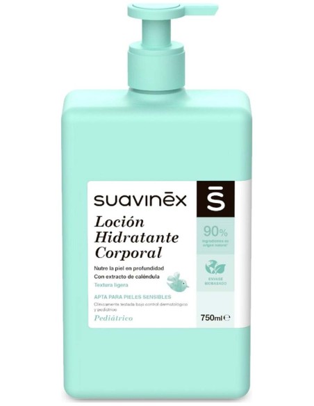 Suavinex Pediátrico Loción Hidratante Corporal 750Ml