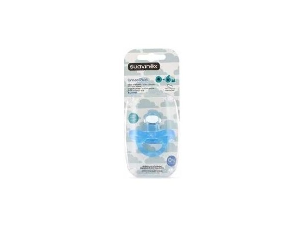 Suavinex® Chupete Anatómico Tetina Silicona 0-6...