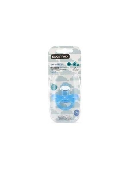Suavinex® Chupete Anatómico Tetina Silicona 0-6 Meses 1Ud