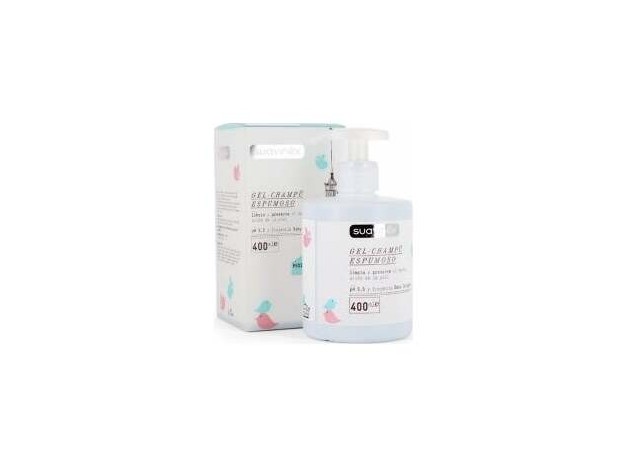 Suavinex® Pediatric Gel-Champú Espumoso 400Ml