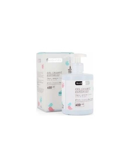 Suavinex® Pediatric Gel-Champú Espumoso 400Ml