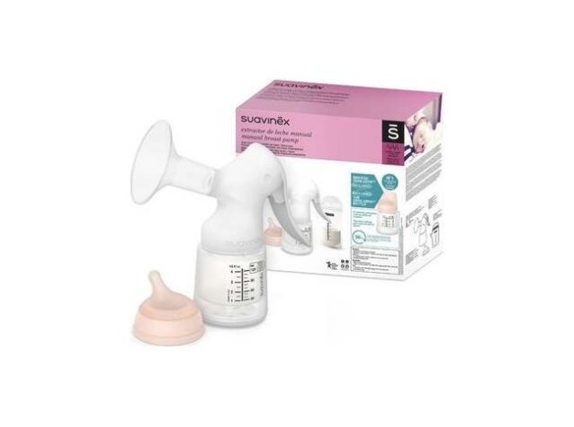 Suavinex Link Extractor De Leche Manual, 1 Unidad