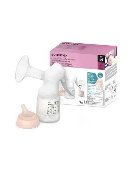 Suavinex Link Extractor De Leche Manual, 1 Unidad
