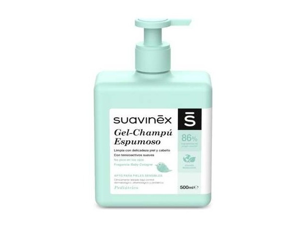 Suavinex® Pediatric Gel-Champú Espumoso 400Ml