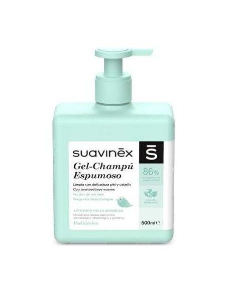 Suavinex® Pediatric Gel-Champú Espumoso 400Ml