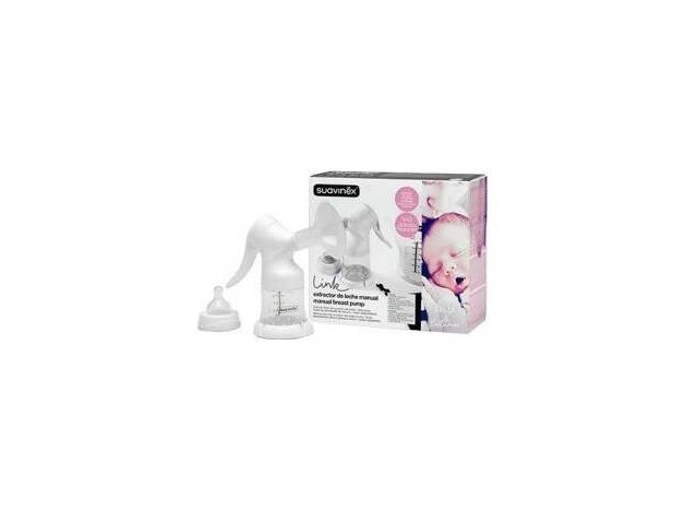 Suavinex Link Extractor De Leche Manual, 1 Unidad