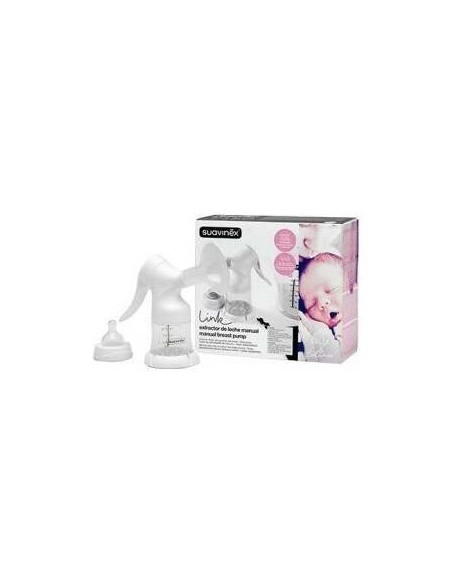 Suavinex Link Extractor De Leche Manual, 1 Unidad