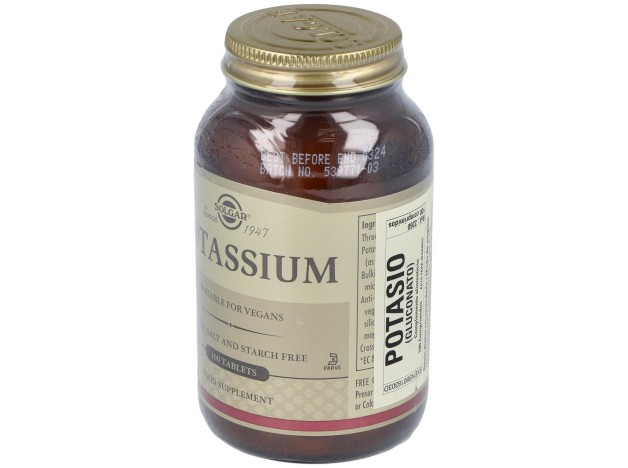 Gluconato De Potasio 99Mg.100Comp