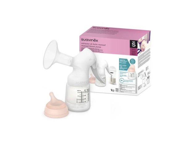 Suavinex Link Extractor De Leche Manual, 1 Unidad