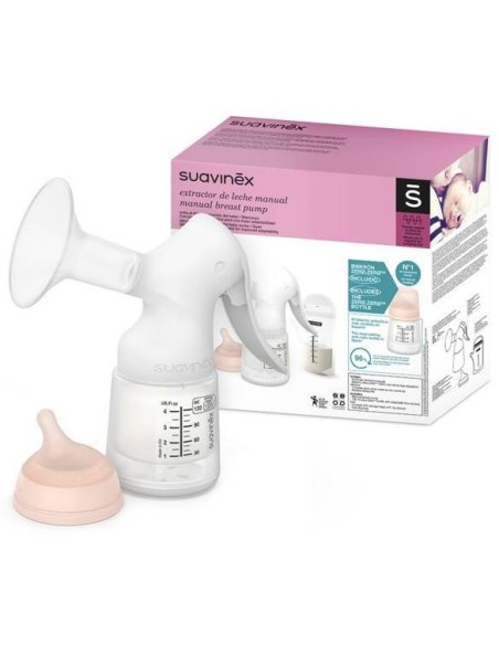 Suavinex Link Extractor De Leche Manual, 1 Unidad