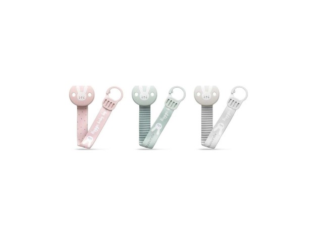 Suavinex Broche Pinza Con Cinta Conejo +0...