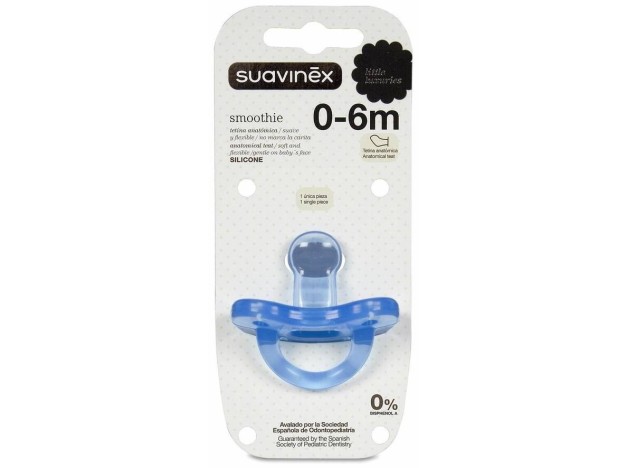 Suavinex® Chupete Anatómico Tetina Silicona 0-6...