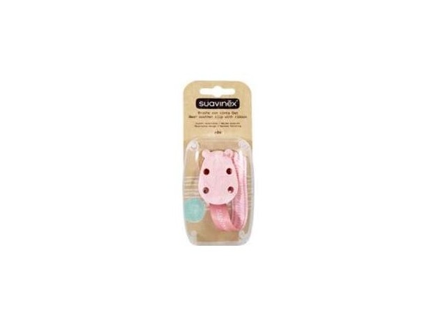 Suavinex Broche Pinza Con Cinta Conejo +0...