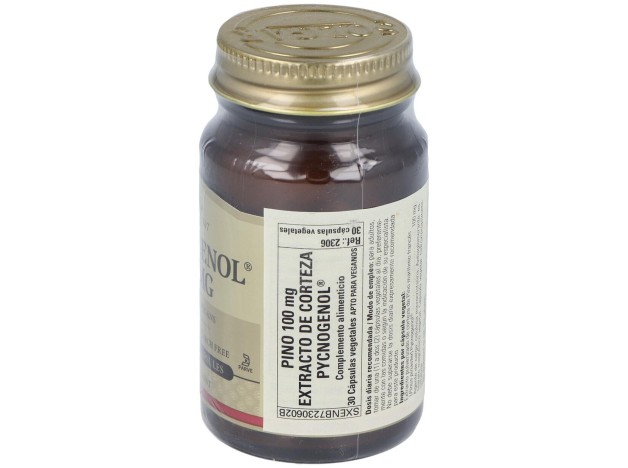 Solgar Pycnogenol 100Mg Extracto De Corteza De...