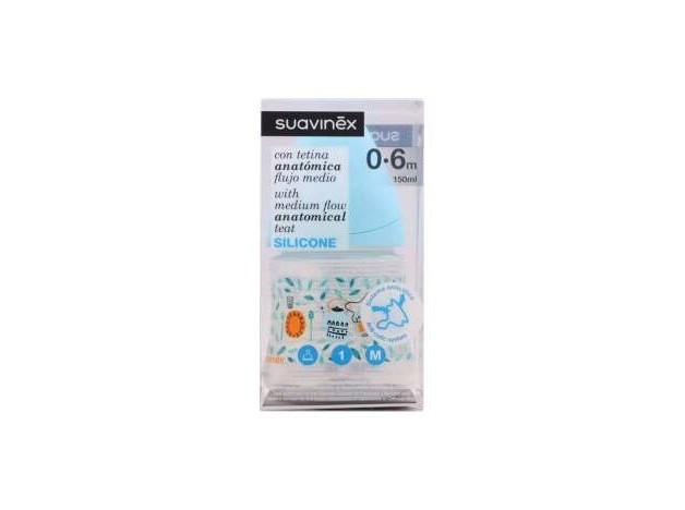 Suavinex Biberón Prêt-À-Porter Anatómico...