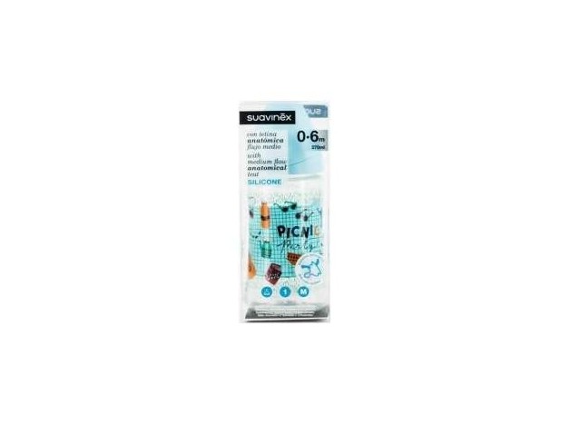 Anatomica 2019 Biberón Tetina Anatómica T1M 270 Ml