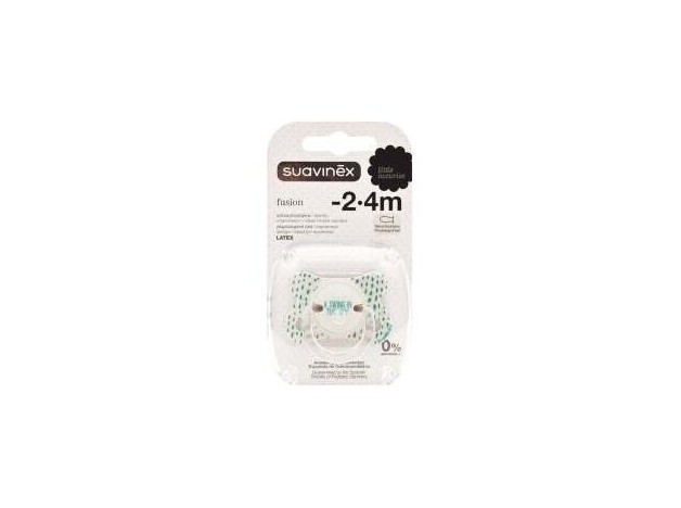 Suavinex Fusion Chupete Fisiológico Silicona 0...