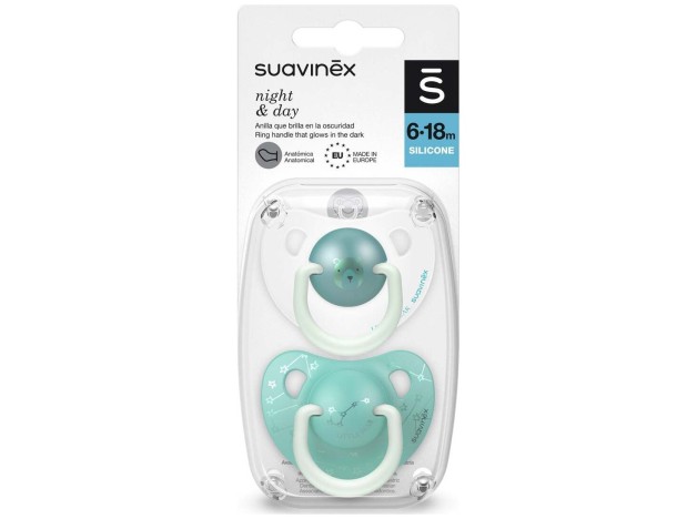 Suavinex Chupete Night %26 Day Anatómico...