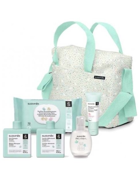 Suavinex Bolso Cosmética Para Bebé Azul, 1 Unidad