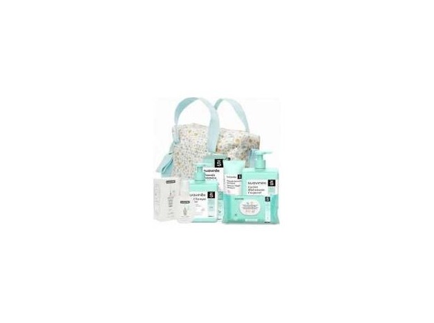 Suavinex Bolso Cosmética Para Bebé Azul, 1 Unidad