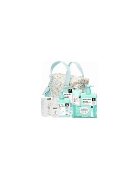 Suavinex Bolso Cosmética Para Bebé Azul, 1 Unidad