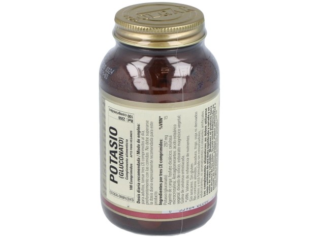 Gluconato De Potasio 99Mg.100Comp