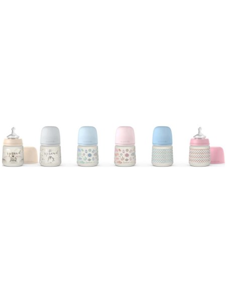 Suavinex Biberón The New Classic Anatómico Silicona T1M Medio 0-6M 150Ml 1Ud