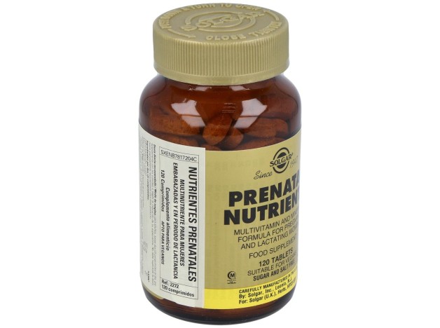 Nutrientes Prenatales 120Comp