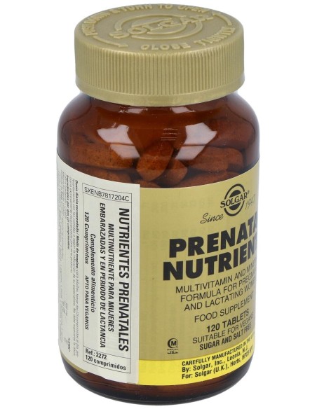 Nutrientes Prenatales 120Comp