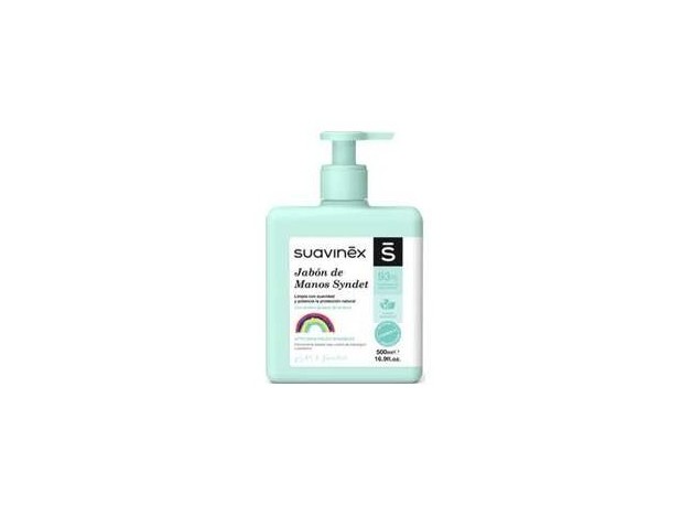 Suavinex Jabón De Manos Syndet 500Ml