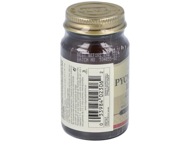 Solgar Pycnogenol 100Mg Extracto De Corteza De...