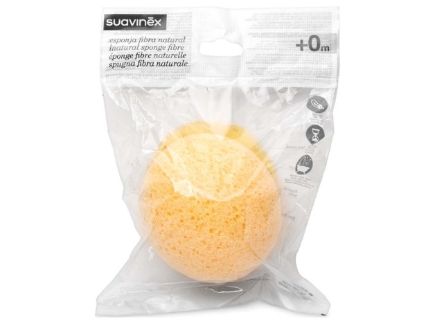 Suavinex® Esponja Fibra Natural Infantil 1Ud