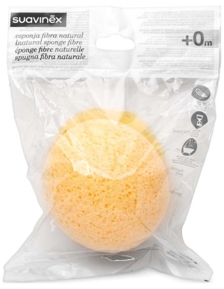 Suavinex® Esponja Fibra Natural Infantil 1Ud