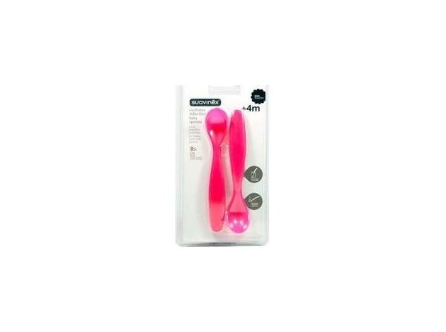Suavinex Cuchara Infantil, 2 Uds