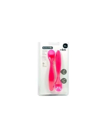 Suavinex Cuchara Infantil, 2 Uds