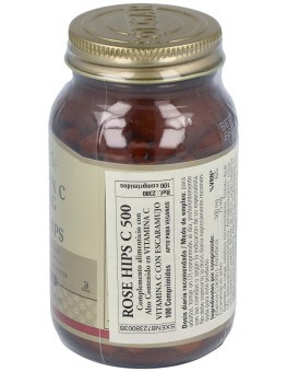 Vitamina C 500Mg Rose Hips...